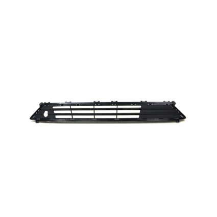 Bumper Cover Grille Front w/Immersion Heater Grain Finish CAPA for Ford Fusion Police Responder Hybrid