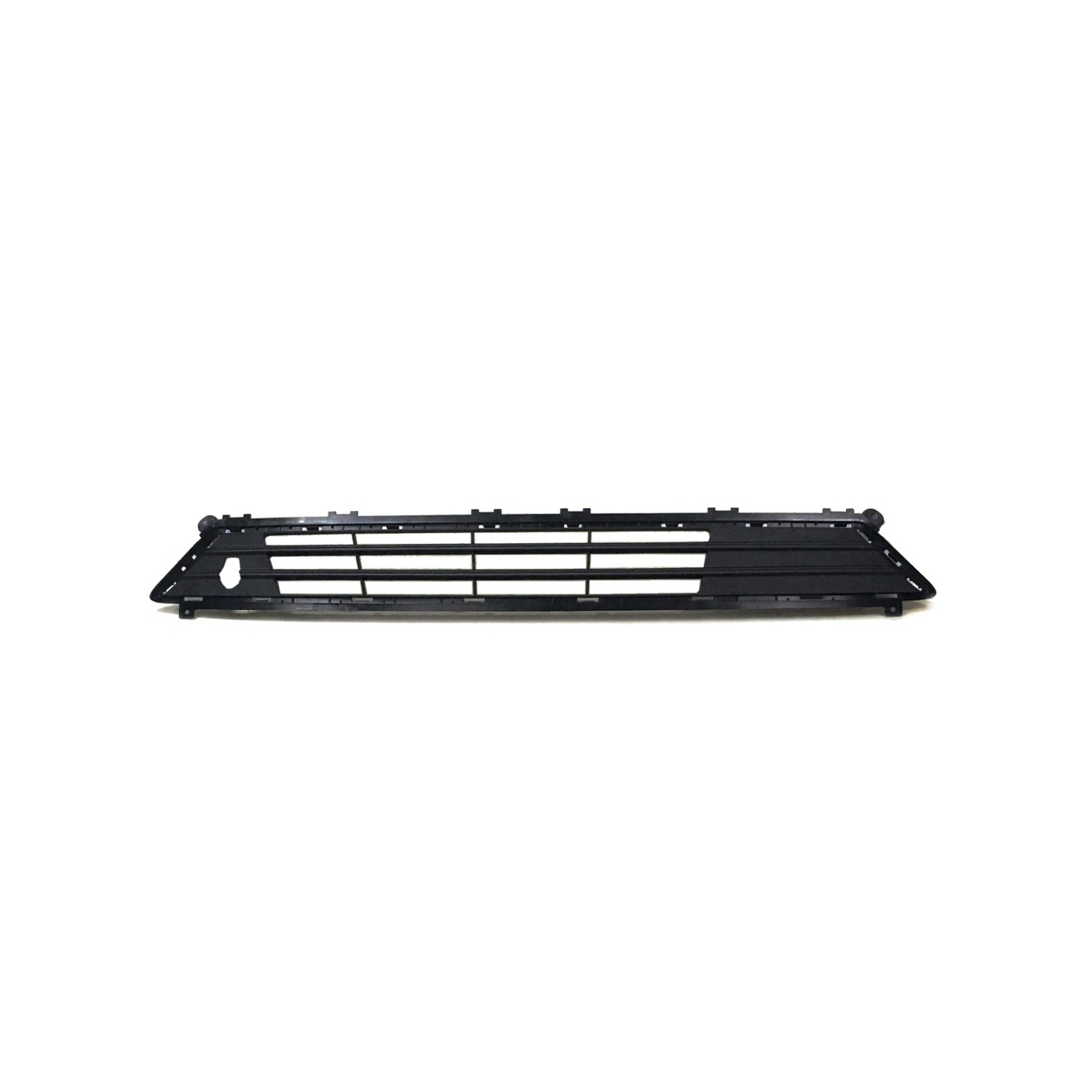 Bumper Cover Grille Front w/Immersion Heater Grain Finish CAPA for Ford Fusion Police Responder Hybrid