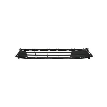 Bumper Cover Grille Front w/o Immersion Heater Grain Finish CAPA for Ford Fusion Police Responder Hybrid