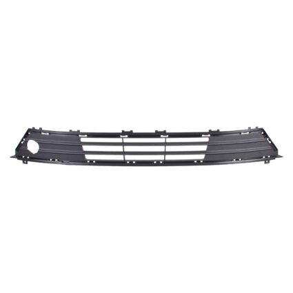 Bumper Cover Grille Front w/Immersion Heater Textured Black for Ford Fusion 2017–2018