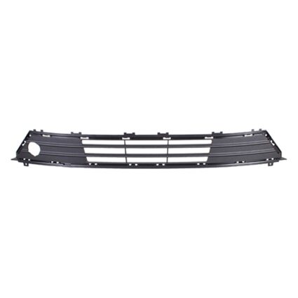Bumper Cover Grille Front w/Immersion Heater Textured Black CAPA for Ford Fusion 2017–2018