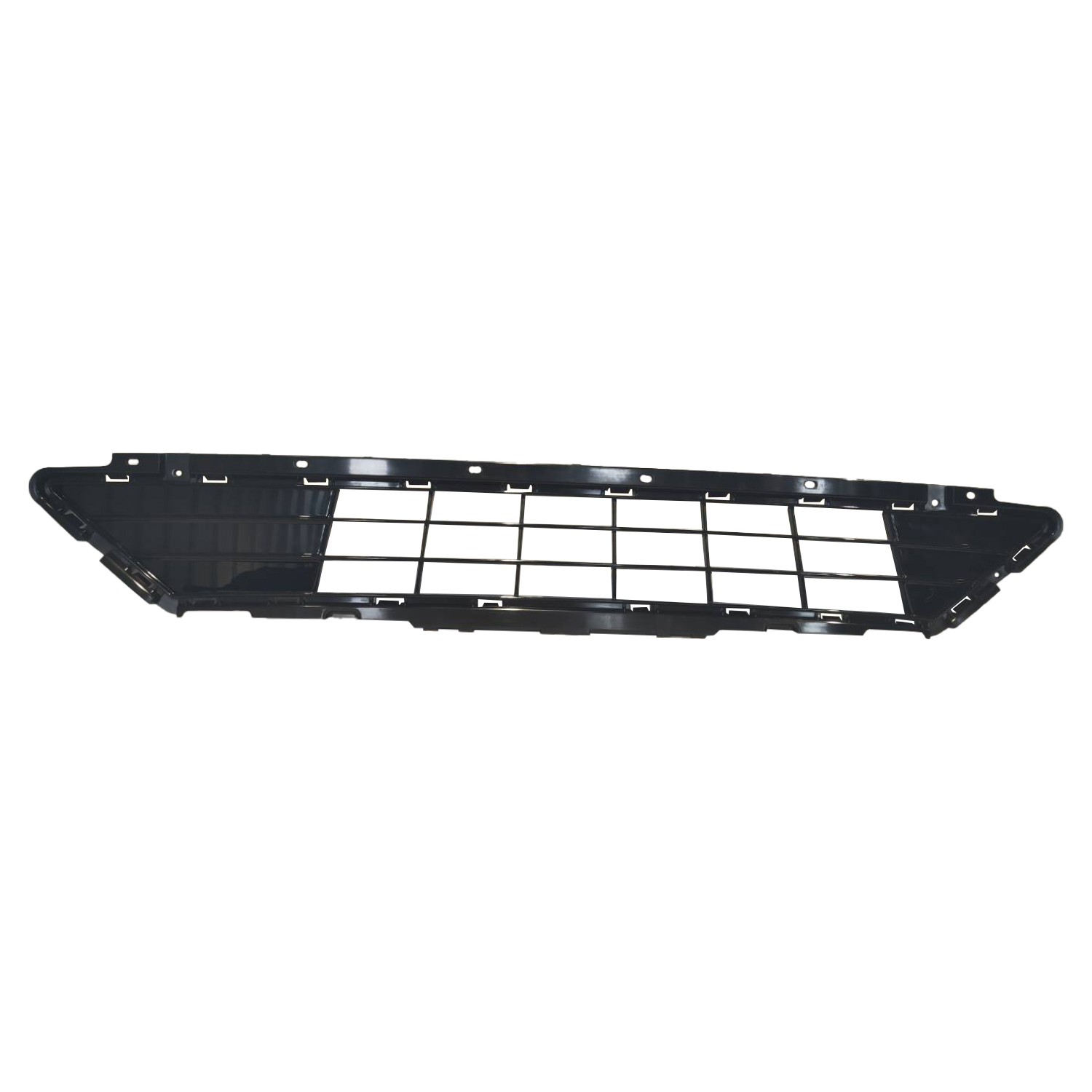 Bumper Cover Grille Front w/o Immersion Heater for Ford Fusion Sport 2017–2019