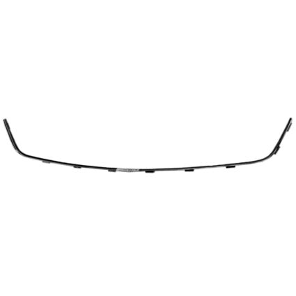 Bumper Insert Front Lower Grille Moulding Chrome CAPA for Ford Fusion SE Hybrid Energi SE Energi Titanium Titanium Hybrid S Hybrid 2013–2016