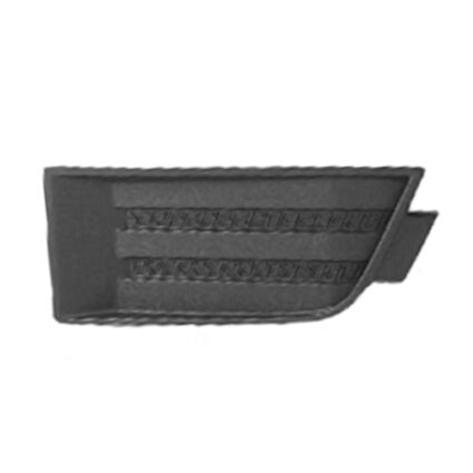 Bumper Insert Front Left w/o Fog Lamps for Ford Edge 2007–2010