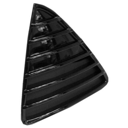 Bumper Insert Front Left Side Grille Gloss Black CAPA for Ford Focus Sedan Titanium SE SEL 2012–2014