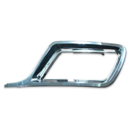 Bumper Insert Front Left Fog Lamp Opening Moulding Chrome for Lincoln MKZ 2010–2012