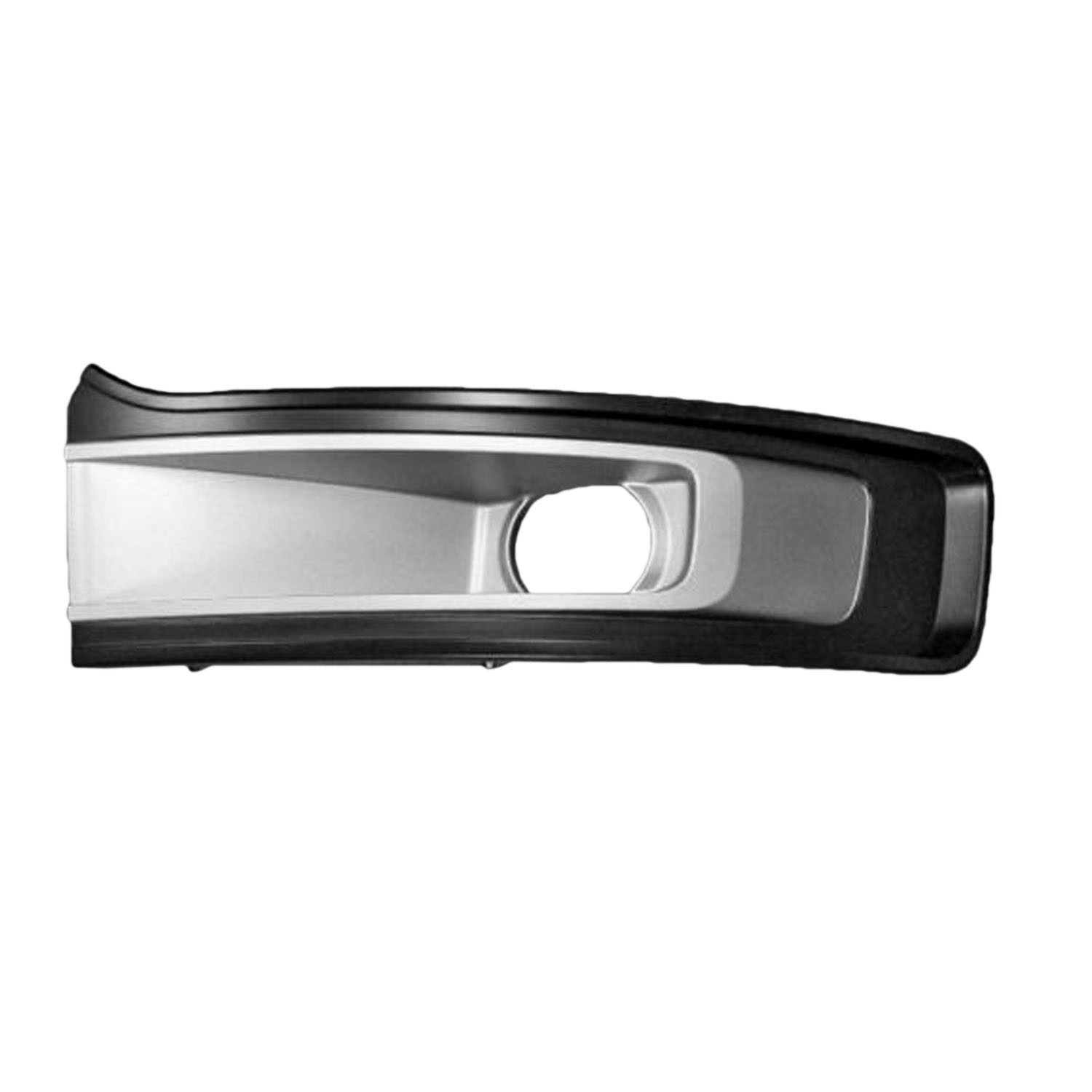 Bumper Insert Front Left Fog Lamp Bezel Chrome for Ford Flex 2013–2019