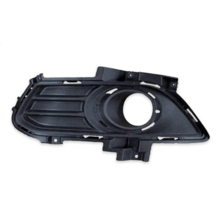 Bumper Insert Front Left Fog Lamp Bezel w/Fog Lamps w/o Block Heater Black Bezel for Ford Fusion SE Hybrid Energi SE Energi Titanium Titanium Hybrid S Hybrid 2013–2016