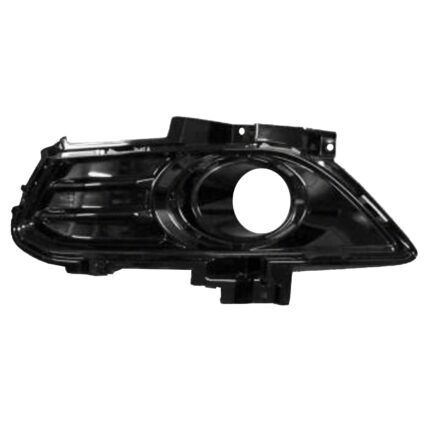 Bumper Insert Front Left Fog Lamp Bezel w/Fog Lamps w/o Block Heater Chrome Bezel for Ford Fusion SE Hybrid Energi SE Energi Titanium Titanium Hybrid S Hybrid 2013–2016