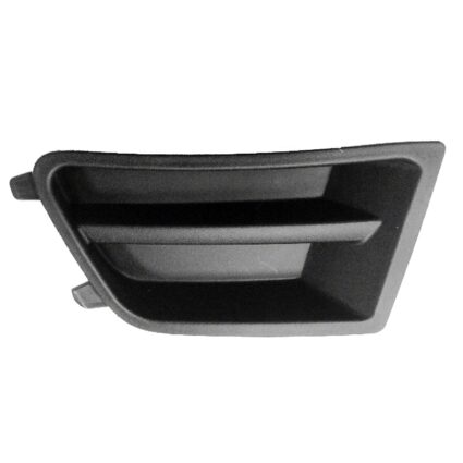 Bumper Insert Front Left Fog Lamp Opening Cover w/o Fog Lamps for Ford Mustang Base 2010–2012