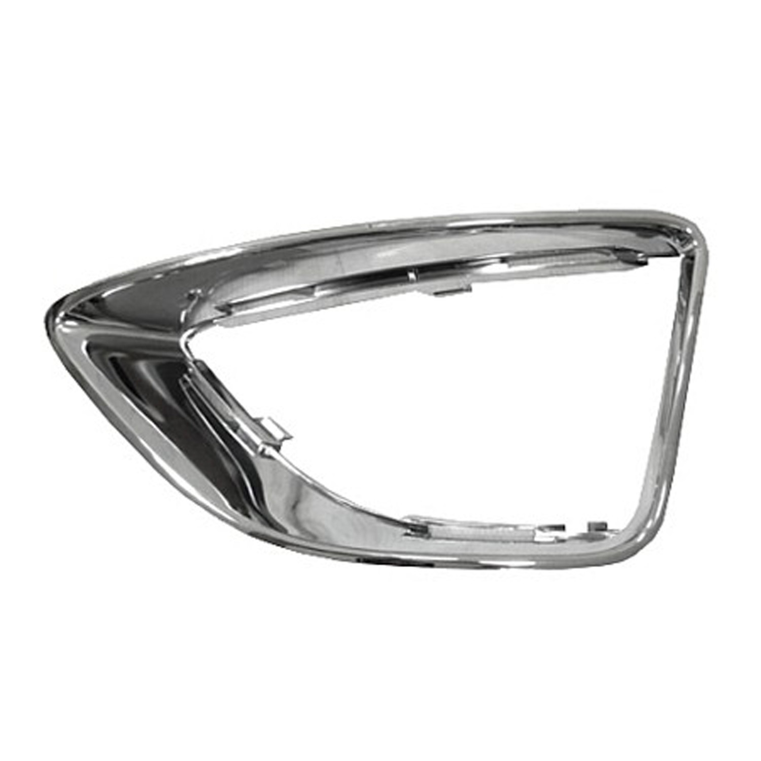 Bumper Insert Front Left Fog Lamp Opening Molding for Ford Fusion SEL Hybrid 2010–2012