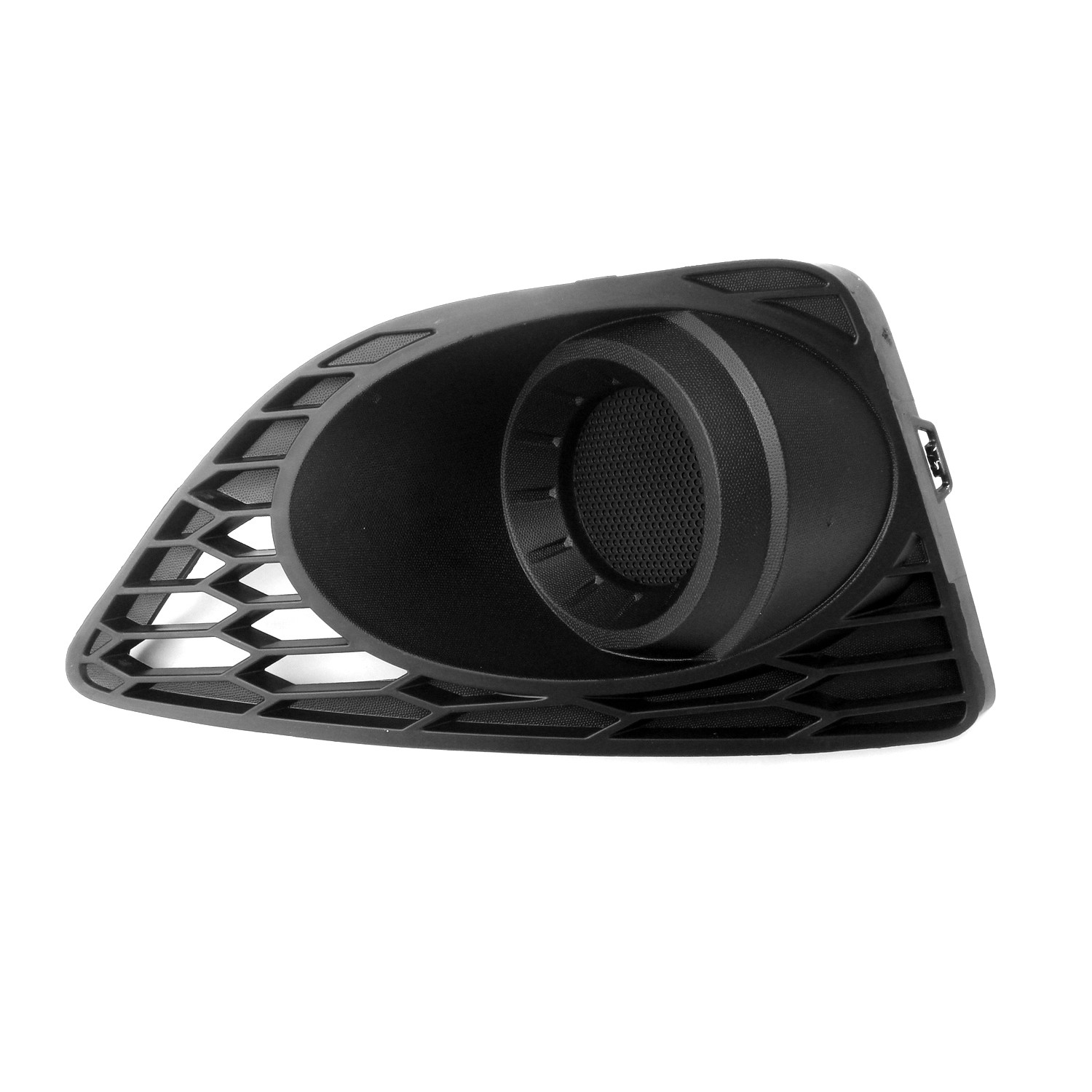 Bumper Insert Front Left Fog Lamp Opening Cover w/o Fog Lamps for Ford Fusion S 2010–2012