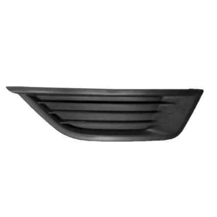 Bumper Insert Front Left Fog Lamp Opening Cover w/o Fog Lamps for Ford Taurus SE 2013–2019