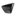 Bumper Insert Front Left w/o Sport Appearance Pkg Outer Grille for Ford Fiesta Sedan Hatchback S SE 2011–2013