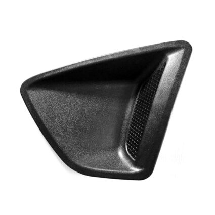 Bumper Insert Front Left w/o Sport Appearance Pkg Outer Grille for Ford Fiesta Sedan Hatchback S SE 2011–2013