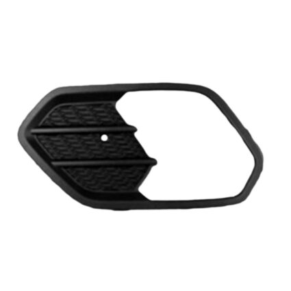 Bumper Insert Front Left w/o Sport Appearance Pkg w/Fog Lamps Outer Grille Carbon Black CAPA for Ford Escape 2017–2019