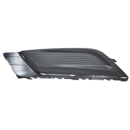 Bumper Insert Front Left Fog Lamp Opening Cover w/o Fog Lamps for Ford Fusion S Hybrid SE Hybrid Energi SE Energi Titanium Titanium Hybrid Platinum Hybrid Energi Platinum SE LUX Hybrid 2017–2018