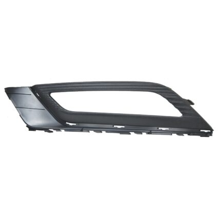 Bumper Insert Front Left Fog Lamp Bezel w/Fog Lamps Low Gloss Black for Ford Fusion S Hybrid SE Hybrid Energi SE Energi Titanium Titanium Hybrid Platinum Hybrid Energi Platinum SE LUX Hybrid 2017–2018