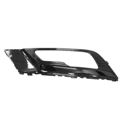 Bumper Insert Front Left Fog Lamp Bezel w/Fog Lamps High Gloss Black for Ford Fusion Energi SE Energi Titanium Titanium Hybrid Platinum Hybrid Energi Platinum SE LUX Hybrid S Hybrid SE Hybrid 2017–2018