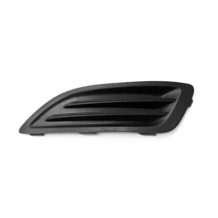 Bumper Insert Front Left Fog Lamp Opening Cover w/o Fog Lamps for Ford Fiesta Sedan Hatchback 2014–2019