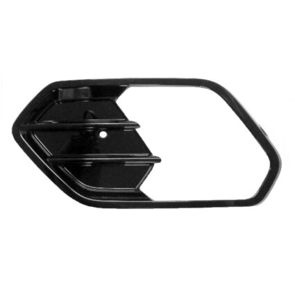 Bumper Insert Front Left Outer Grille High Gloss for Ford Escape 2017–2019