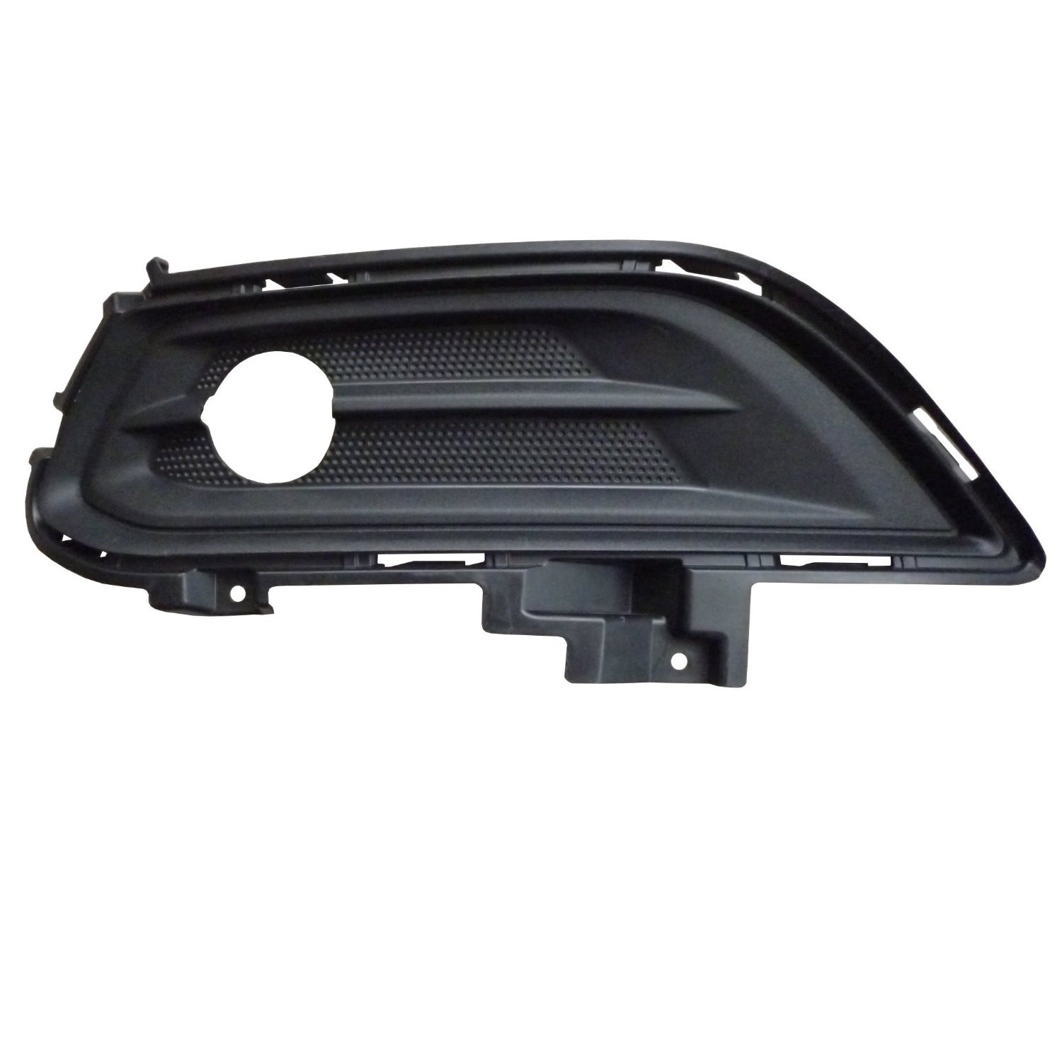 Bumper Insert Front Left Fog Lamp Opening Cover w/o Fog Lamps w/Block Heater for Ford Fusion SE Hybrid Energi SE Energi Titanium Titanium Hybrid S Hybrid 2013–2016