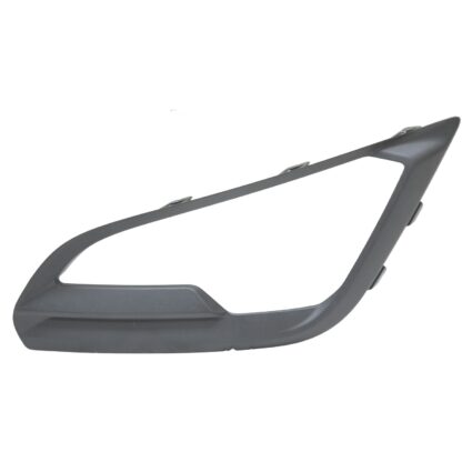 Bumper Insert Front Left Headlamp Bezel Black for Ford EcoSport 2018–2022