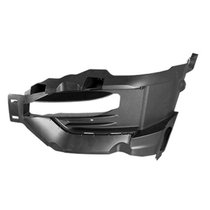 Bumper Insert Front Left w/Emergency Lamps w/Fog Lamps Side Opening Cover CAPA for Ford Explorer Police Interceptor Utility