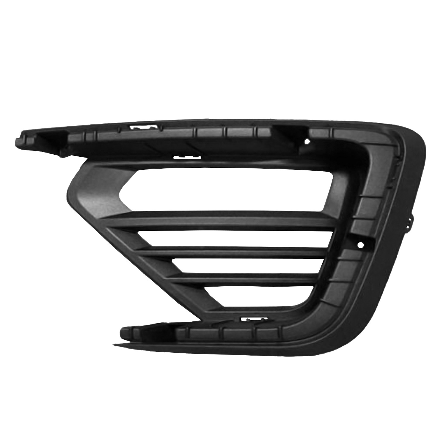 Bumper Insert Front Left w/Halogen Fog Lamps Outer Grille for Ford Expedition Limited Max Limited 2018–2021
