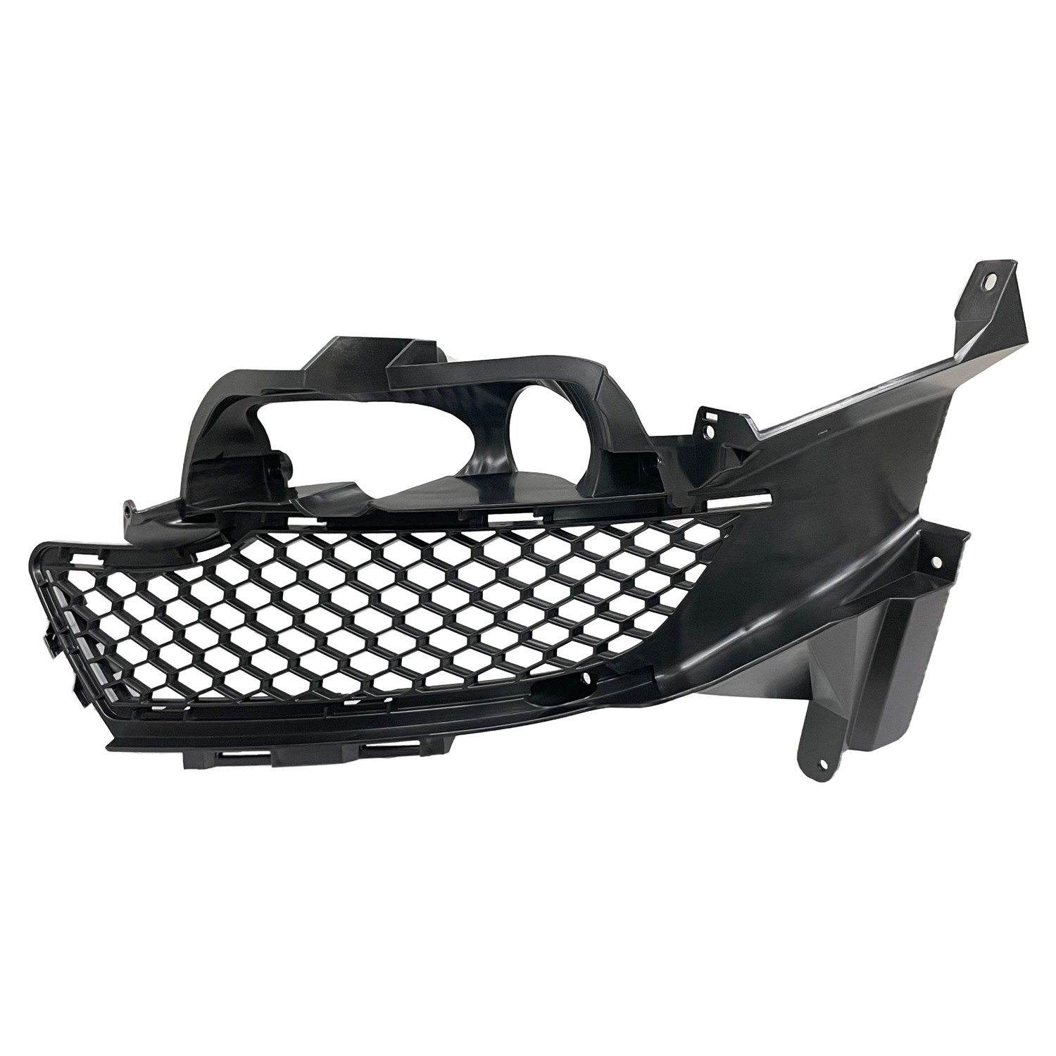 Bumper Insert Front Left Outer Grille for Ford Mustang Shelby GT350 Shelby GT350R Shelby GT500 2016–2020