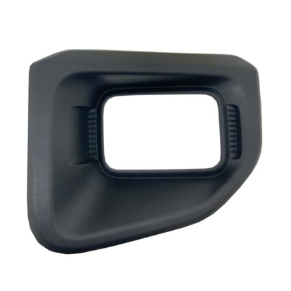 Bumper Insert Front Left Fog Lamp Bezel w/Halogen Fog Lamps CAPA for Ford F-250 Super Duty F-350 Super Duty F-450 Super Duty F-550 Super Duty