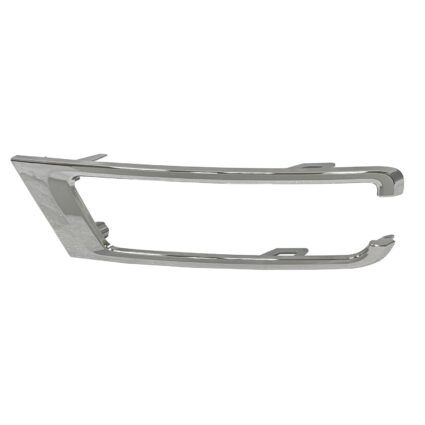 Bumper Insert Front Left Fog Lamp Bezel Chrome for Ford Expedition 2022–2024