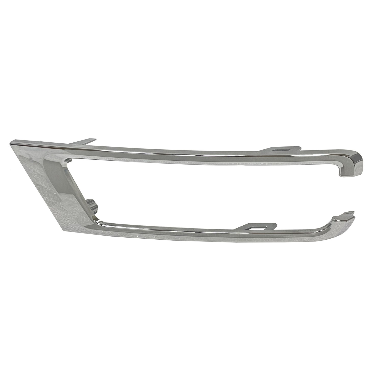 Bumper Insert Front Left Fog Lamp Bezel Chrome for Ford Expedition 2022–2024