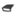 Bumper Insert Front Left Fog Lamp Bezel w/Fog Lamps Black for Ford Fusion 2019–2020