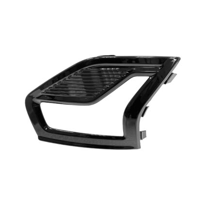 Bumper Insert Front Left Fog Lamp Bezel w/Fog Lamps Gloss Black for Ford Fusion 2019–2020