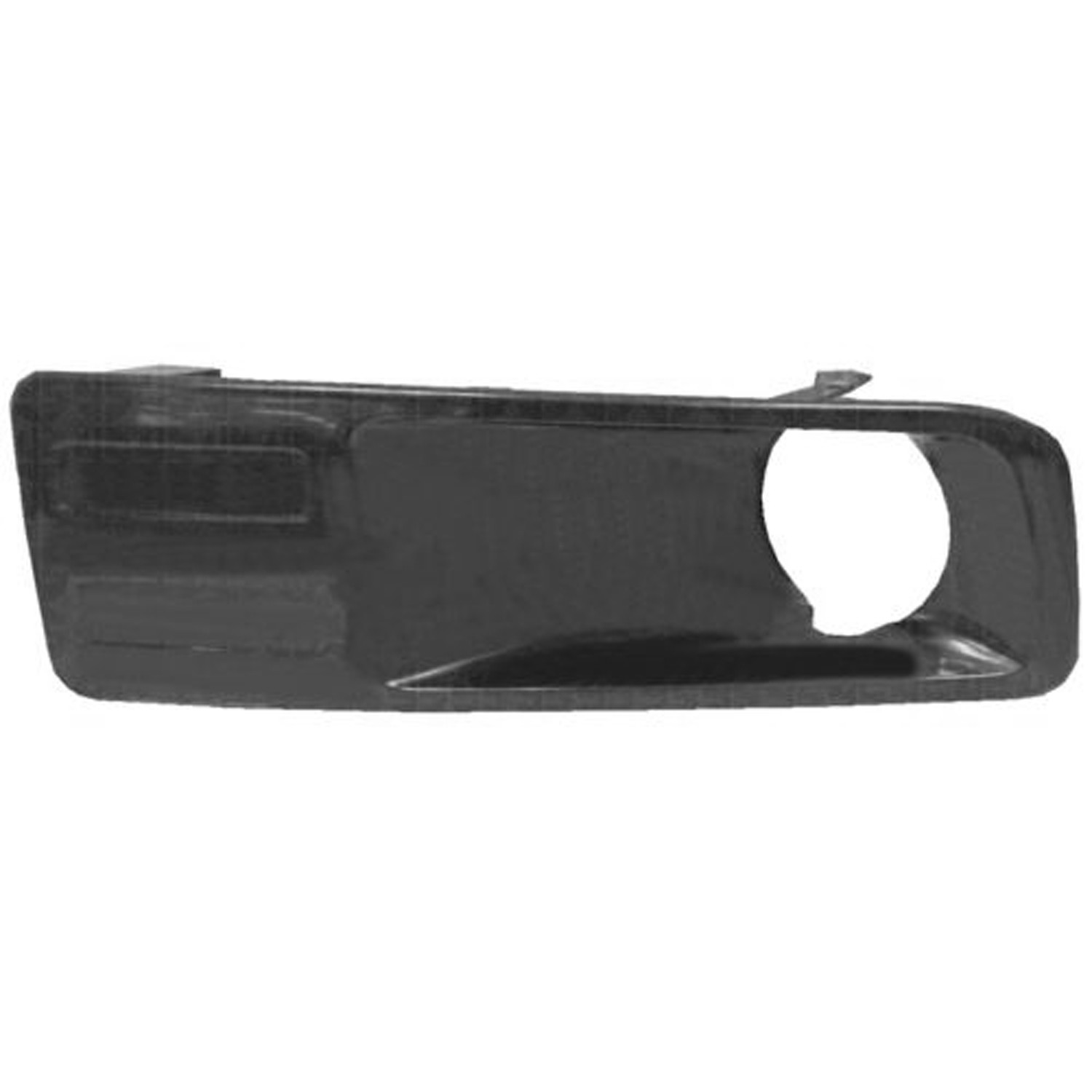 Bumper Insert Front Right Black Bezel w/Fog Lamps for Ford Fusion 2007–2009