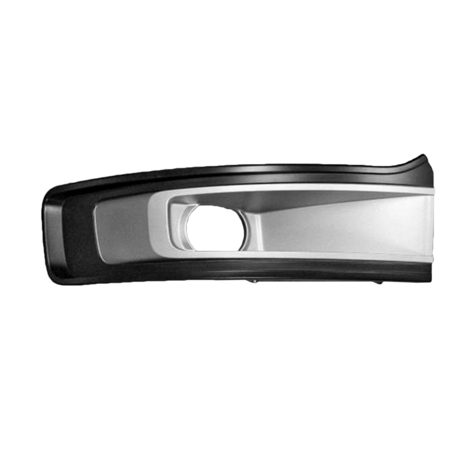 Bumper Insert Front Right Fog Lamp Bezel Chrome for Ford Flex 2013–2019