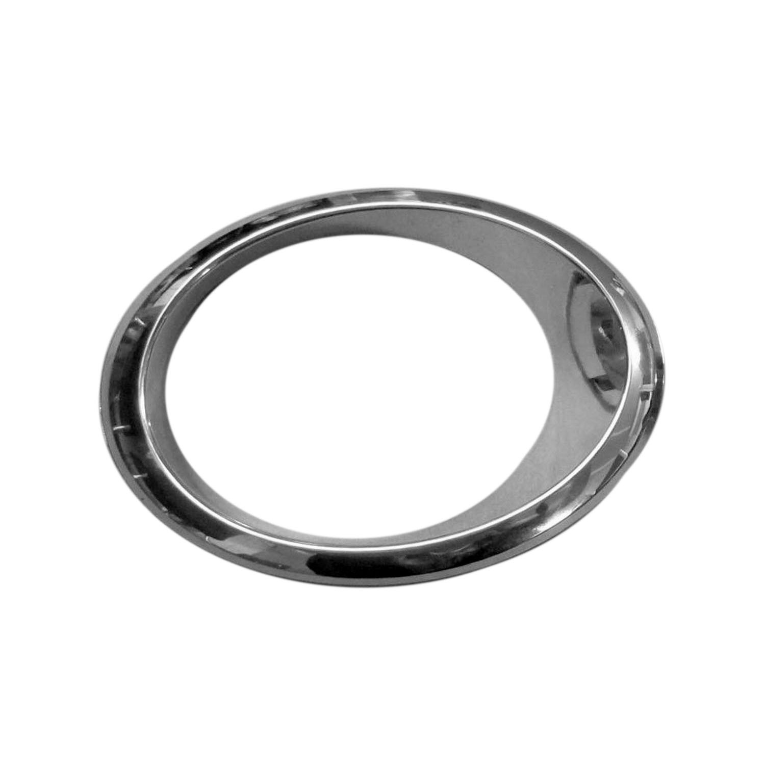 Bumper Insert Front Right Fog Lamp Ring Bezel Chrome for Ford Fusion Energi SE Energi Titanium SE Hybrid Titanium Hybrid S Hybrid 2013–2016
