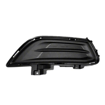 Bumper Insert Front Right Fog Lamp Opening Cover w/o Fog Lamps CAPA for Ford Fusion 2013–2016