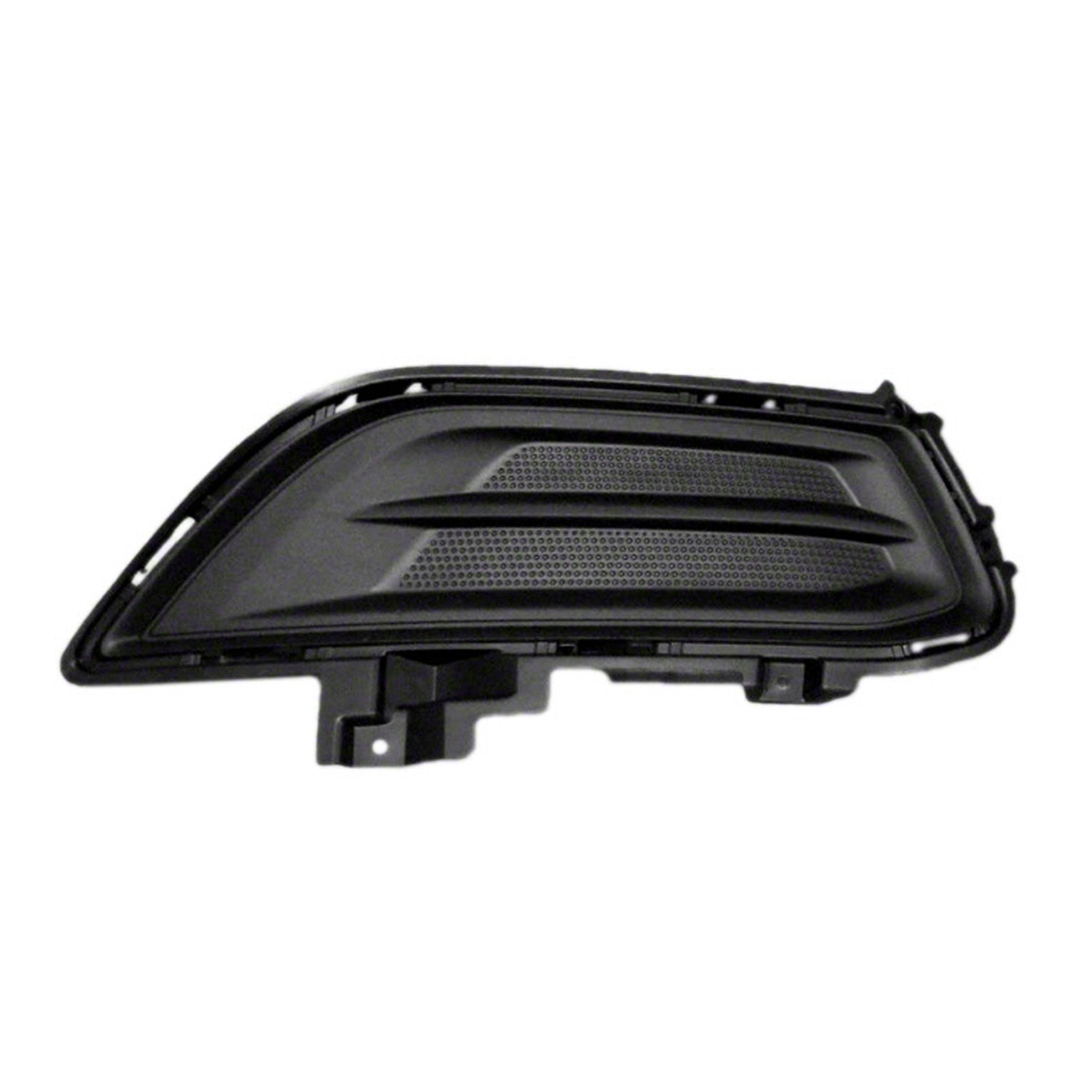 Bumper Insert Front Right Fog Lamp Opening Cover w/o Fog Lamps CAPA for Ford Fusion 2013–2016