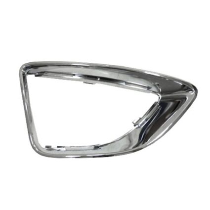 Bumper Insert Front Right Fog Lamp Opening Molding for Ford Fusion SEL Hybrid 2010–2012