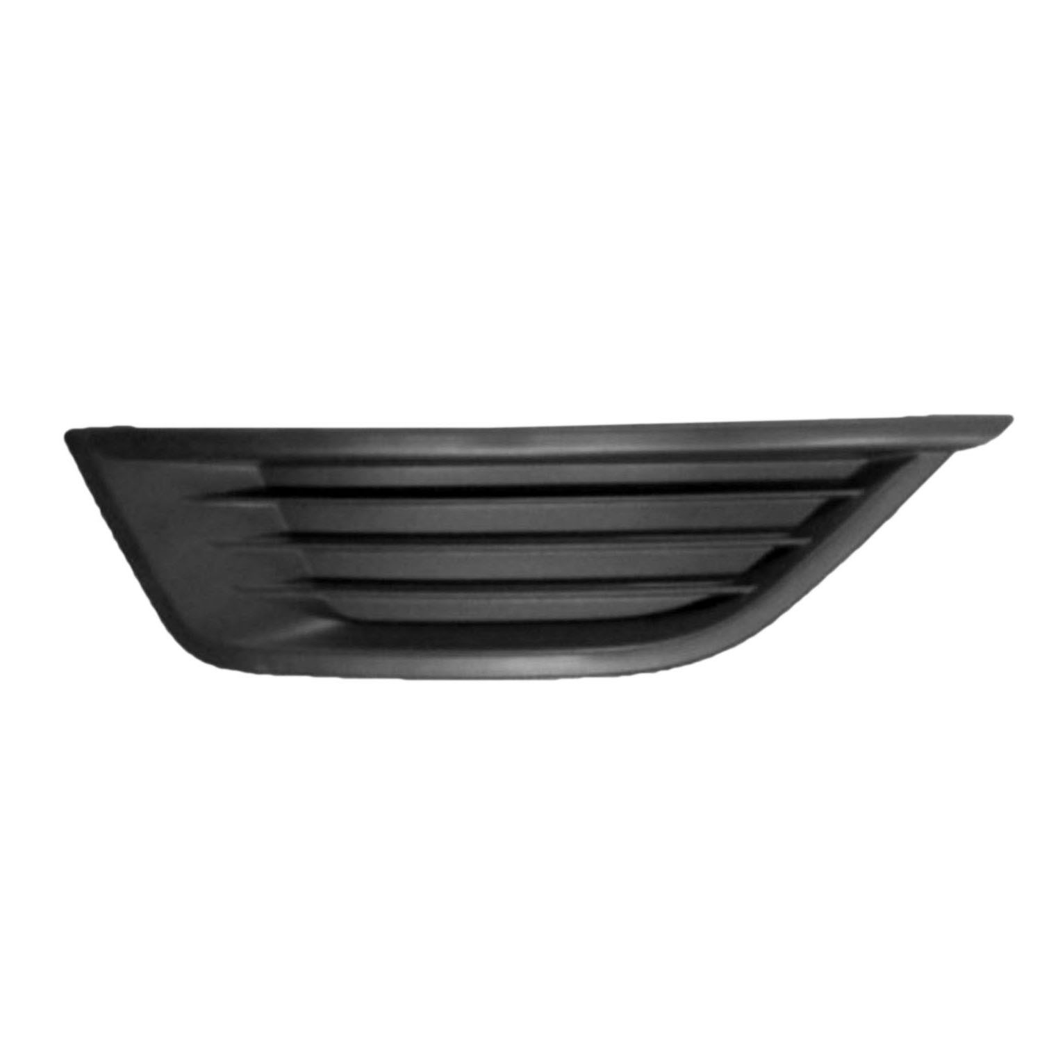 Bumper Insert Front Right Fog Lamp Opening Cover w/o Fog Lamps for Ford Taurus SE 2013–2019