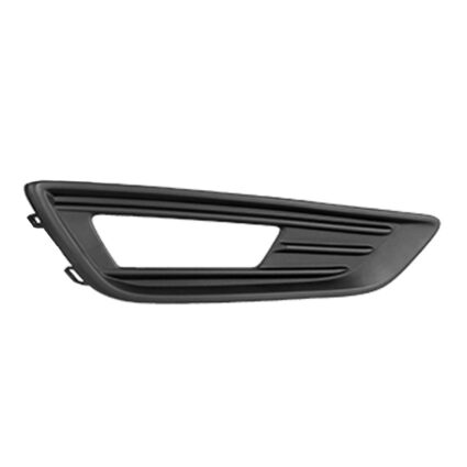 Bumper Insert Front Right w/o Appearance Pkg Fog Lamp Bezel w/Fog Lamps for Ford Focus SE Appearance SE SE Luxury 2015–2018