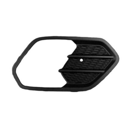 Bumper Insert Front Right w/o Sport Appearance Pkg w/Fog Lamps Outer Grille Carbon Black CAPA for Ford Escape 2017–2019