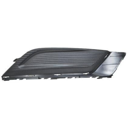 Bumper Insert Front Right Fog Lamp Opening Cover w/o Fog Lamps for Ford Fusion S Hybrid SE Hybrid Energi SE Energi Titanium Titanium Hybrid Platinum Hybrid Energi Platinum SE LUX Hybrid 2017–2018