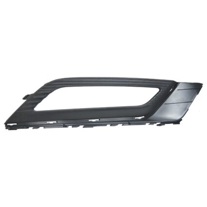 Bumper Insert Front Right Fog Lamp Bezel w/Fog Lamps Low Gloss Black for Ford Fusion S Hybrid SE Hybrid Energi SE Energi Titanium Titanium Hybrid Platinum Hybrid Energi Platinum SE LUX Hybrid 2017–2018