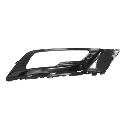 Bumper Insert Front Right Fog Lamp Bezel w/Fog Lamps High Gloss Black for Ford Fusion S Hybrid SE Hybrid Energi SE Energi Titanium Titanium Hybrid Platinum Hybrid Energi Platinum SE LUX Hybrid 2017–2018