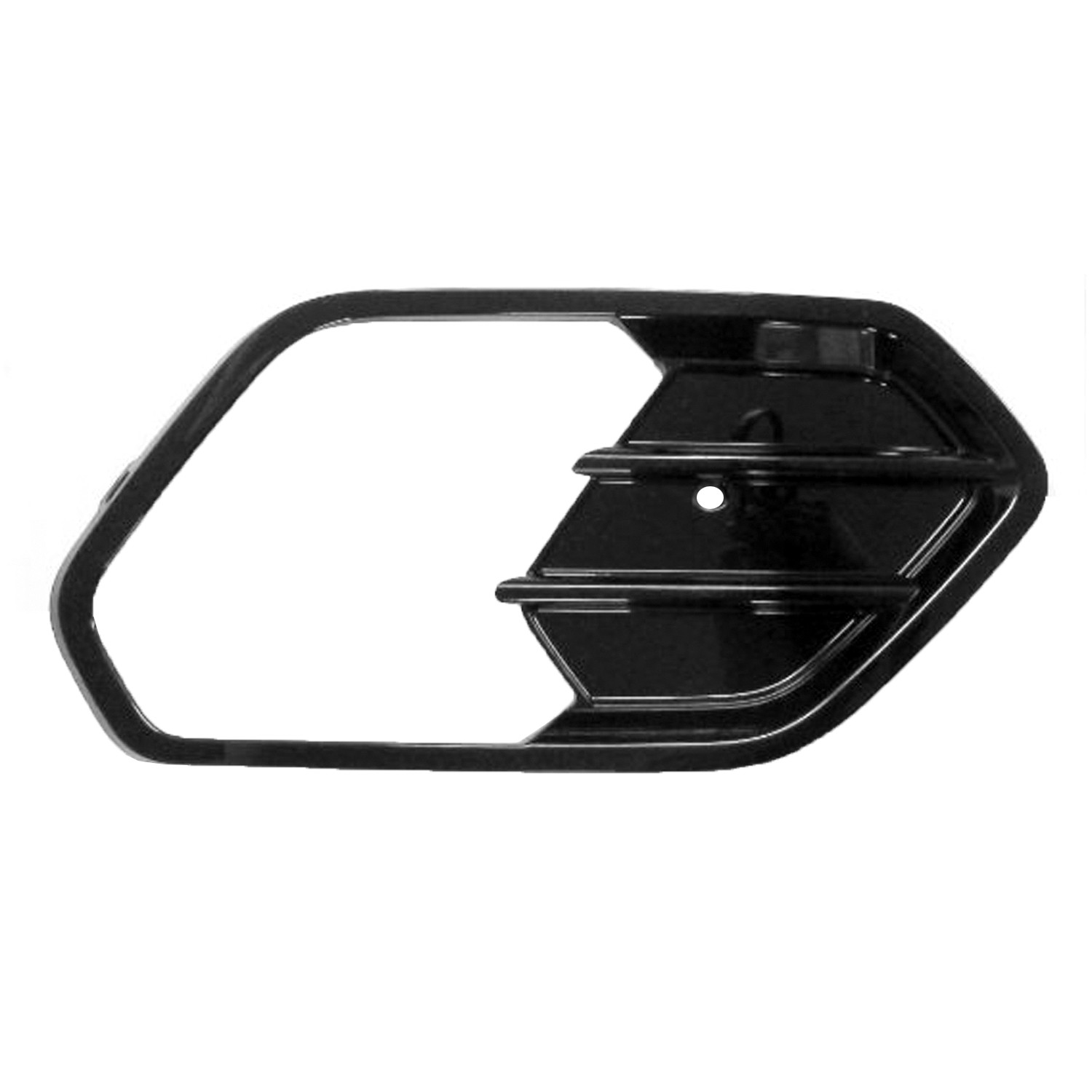 Bumper Insert Front Right Outer Grille High Gloss for Ford Escape 2017–2019