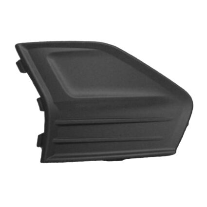 Bumper Insert Front Right Fog Lamp Opening Cover w/o Fog Lamps Textured Black for Ford Fusion S SE Hybrid SE 2019–2020