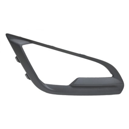 Bumper Insert Front Right Headlamp Bezel Black for Ford EcoSport 2018–2022